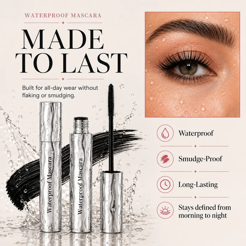 LAST DAY - BUY 1 GET 1 FREE💜Waterproof Curling & Lengthening Mascara