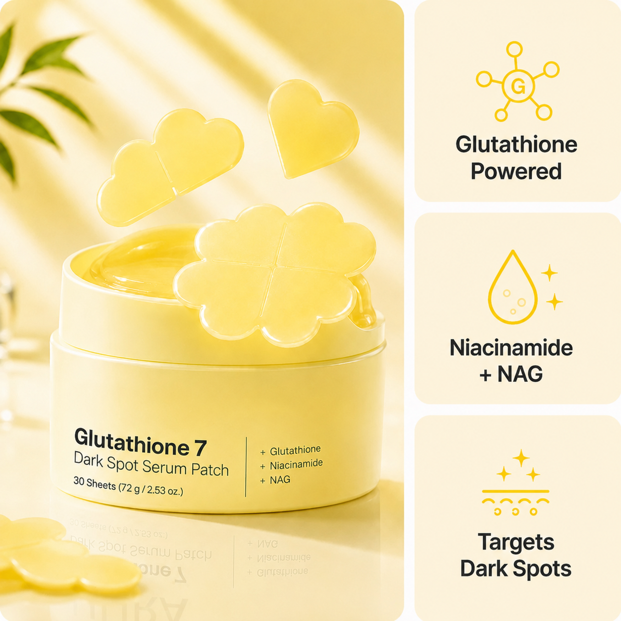 Glutathione 7 Dark Spot Serum Patch