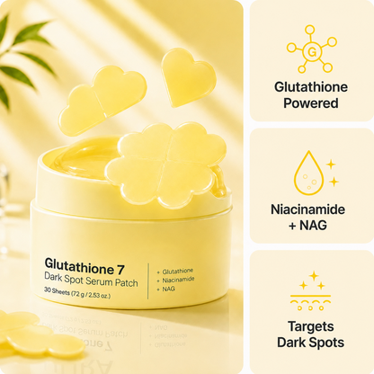 Glutathione 7 Dark Spot Serum Patch