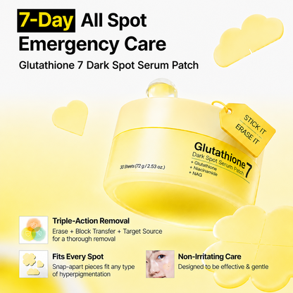 Glutathione 7 Dark Spot Serum Patch