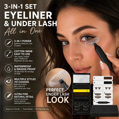 3-in-1 Eyeliner and Lower Lash Stamp