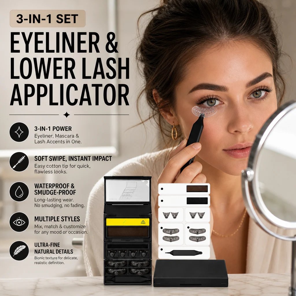 3-in-1 Eyeliner and Lower Lash Stamp